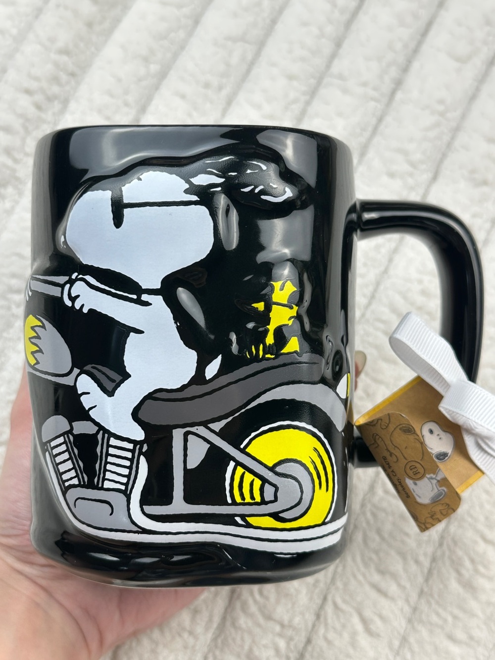Rae Dunn Snoopy Peanuts Mug